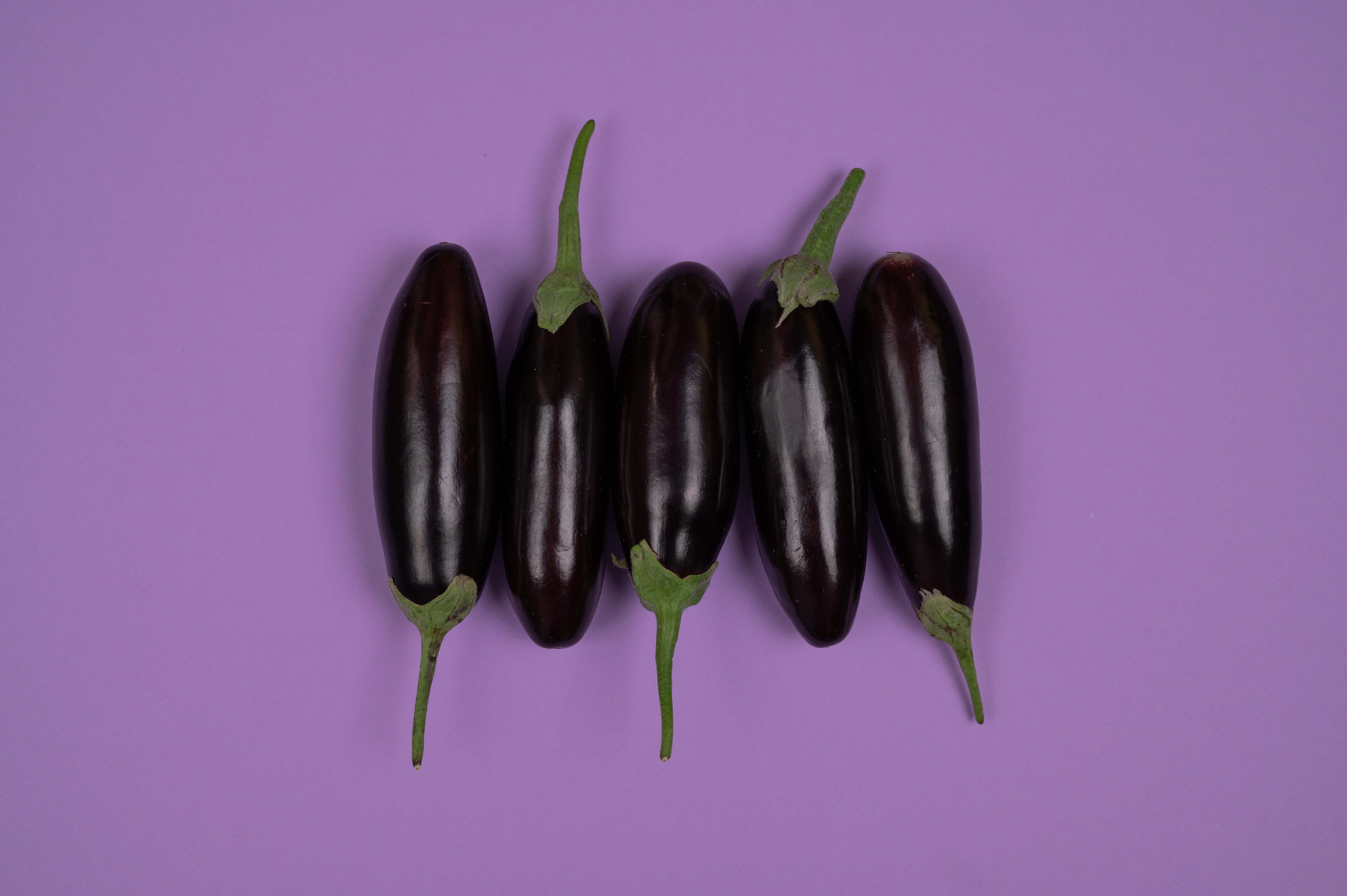 치아 건강에 좋은 음식 - 가지