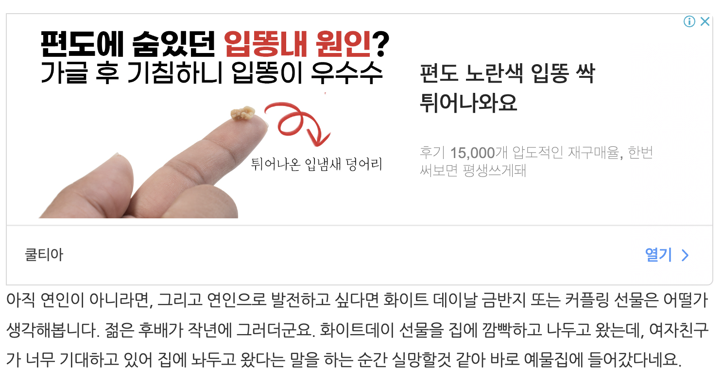 애드센스 광고