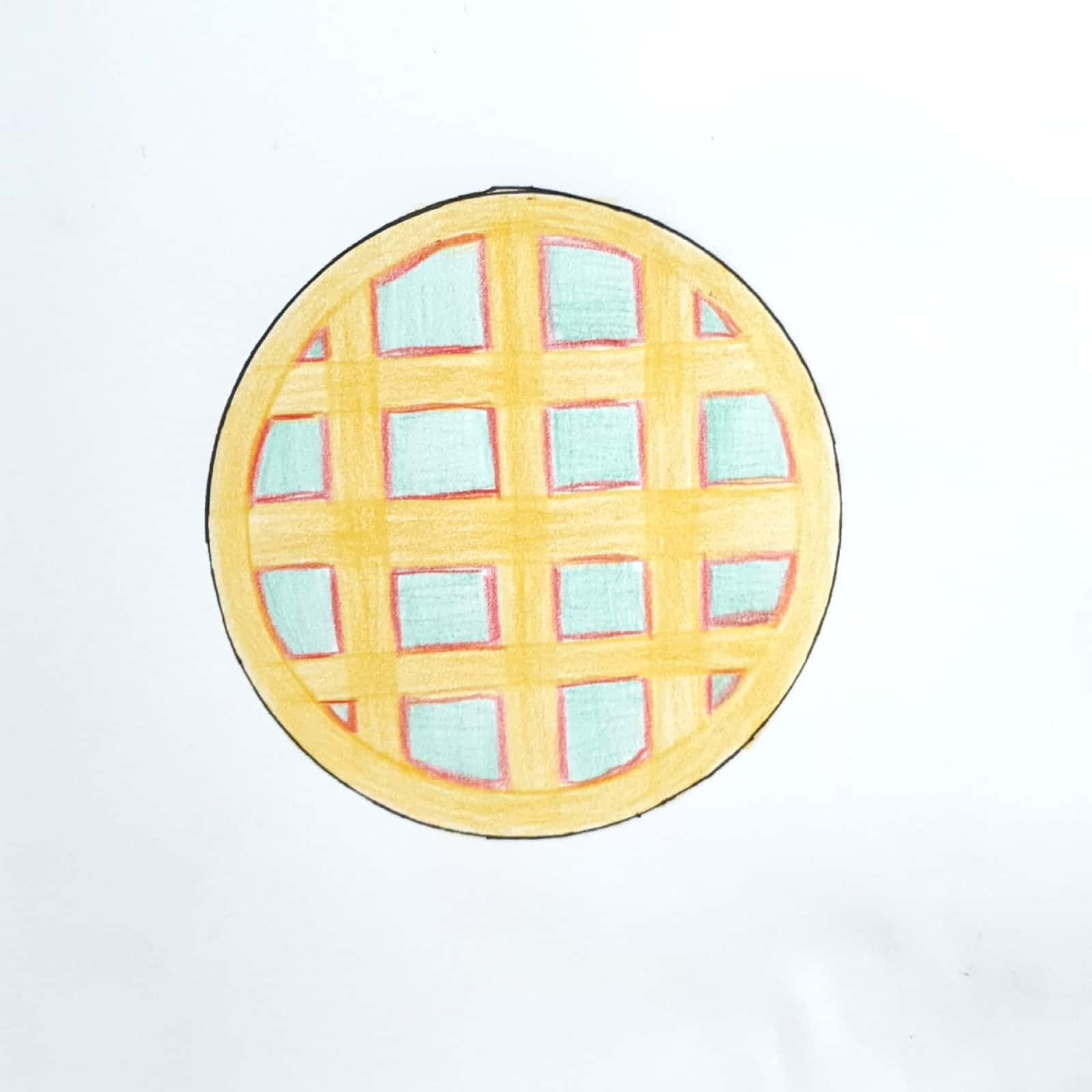  Today's Pattern 오늘의 무늬 / 일러스트 그림 드로잉 / 패턴 그리기