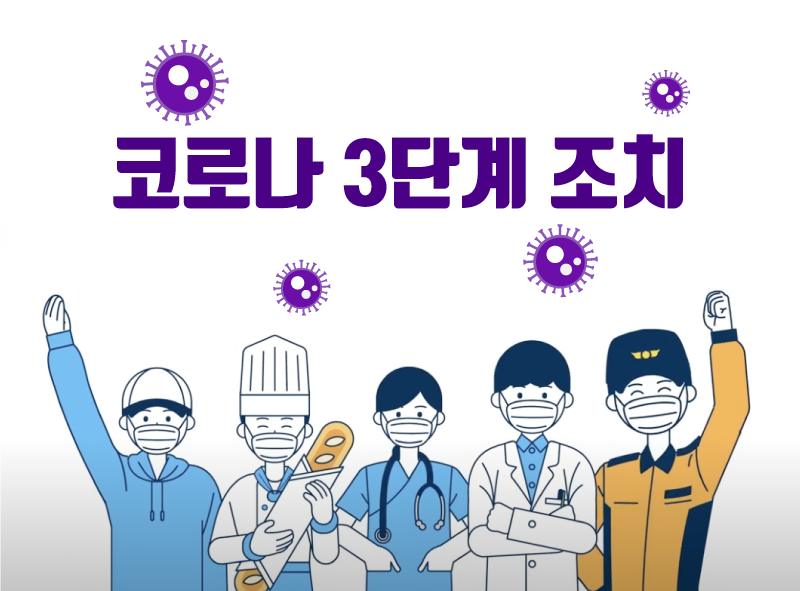  코로나 3단계 조치