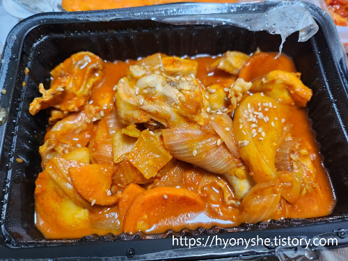 1인 오빠한식 닭볶음탕