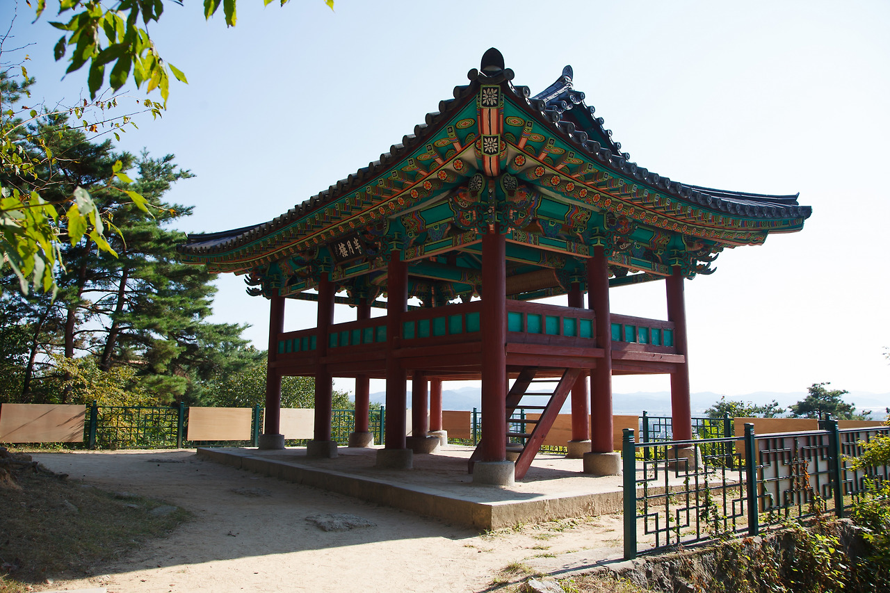 부여 부소산성(扶蘇山城)