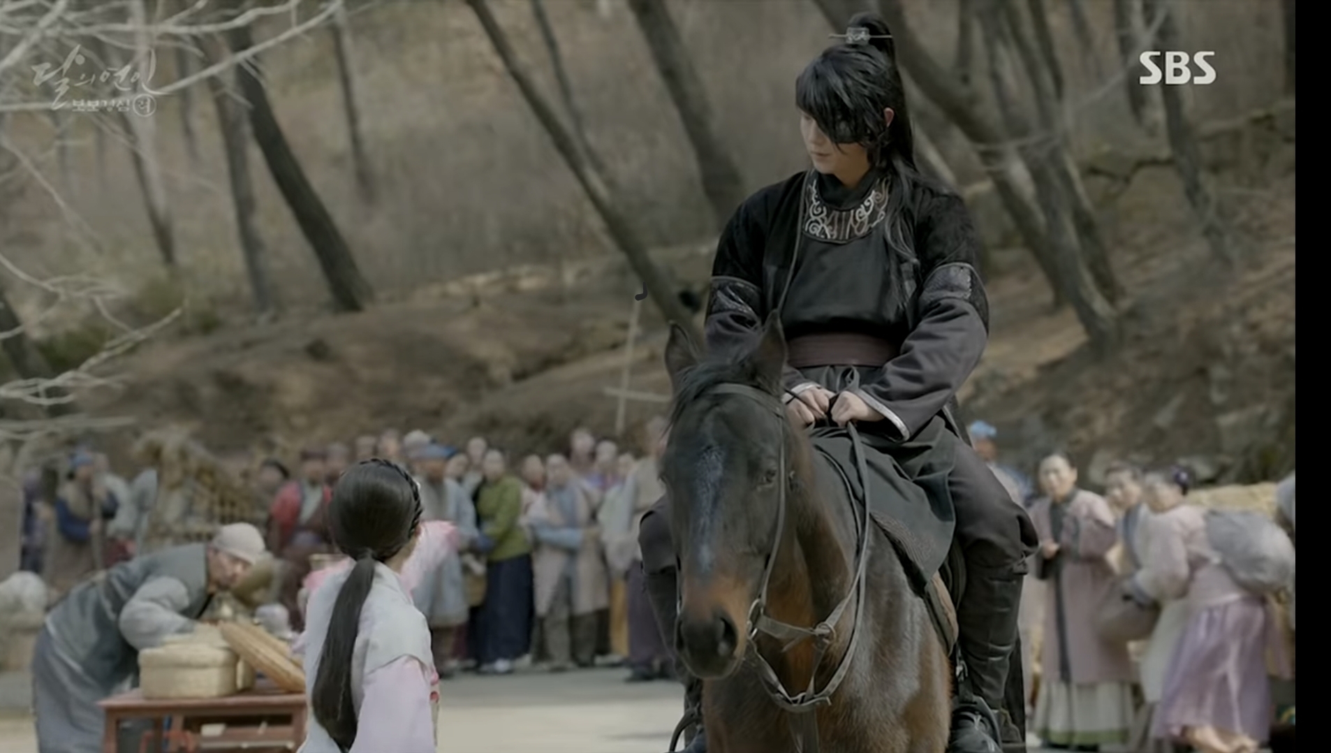  달의 연인 보보경심 려 2회(스포주의)