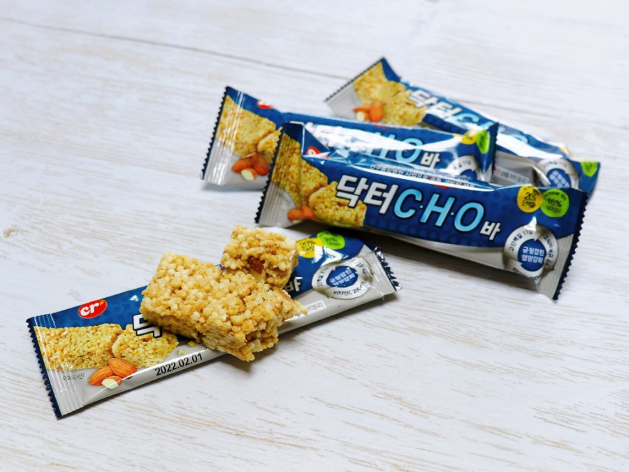 건강하고 맛있게 즐기면서 혈당 관리합시다 당뇨병 간식으로 추천하는 '시아로닥터 CHO 바' 10