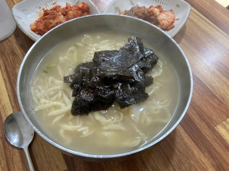 이모네손칼국수 이미지