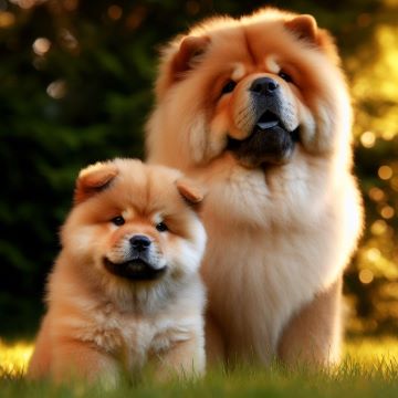 차우차우(Chow Chow) 성격, 특징, 역사 알아보기::자주색_처리의 반려생활