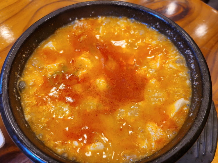 대구 24시 식당 콩나물국밥맛집 순두부찌개