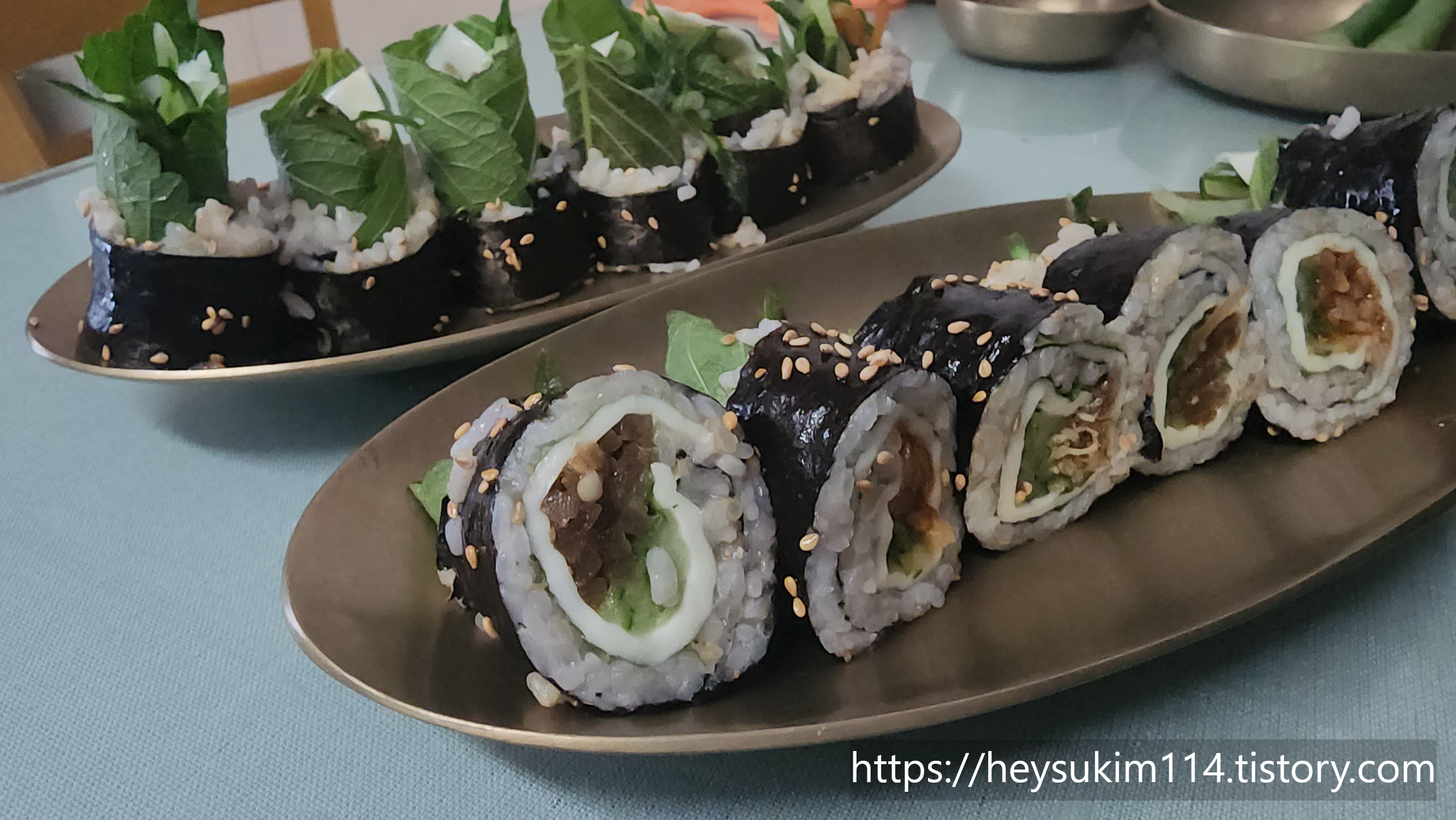 꼬다리꼬마김밥 이미지