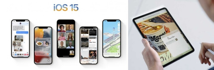  WWDC에서 공개된 애플의 새로운 운영체제 ios15 정리 / 아이패드OS15