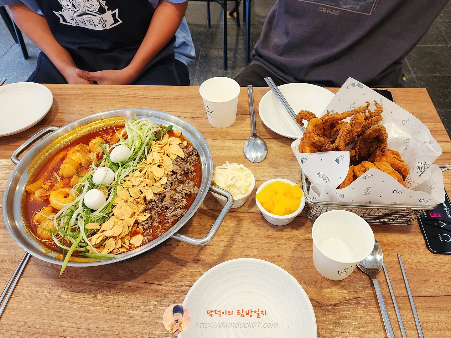 차새대떡볶이, 통큰오짱