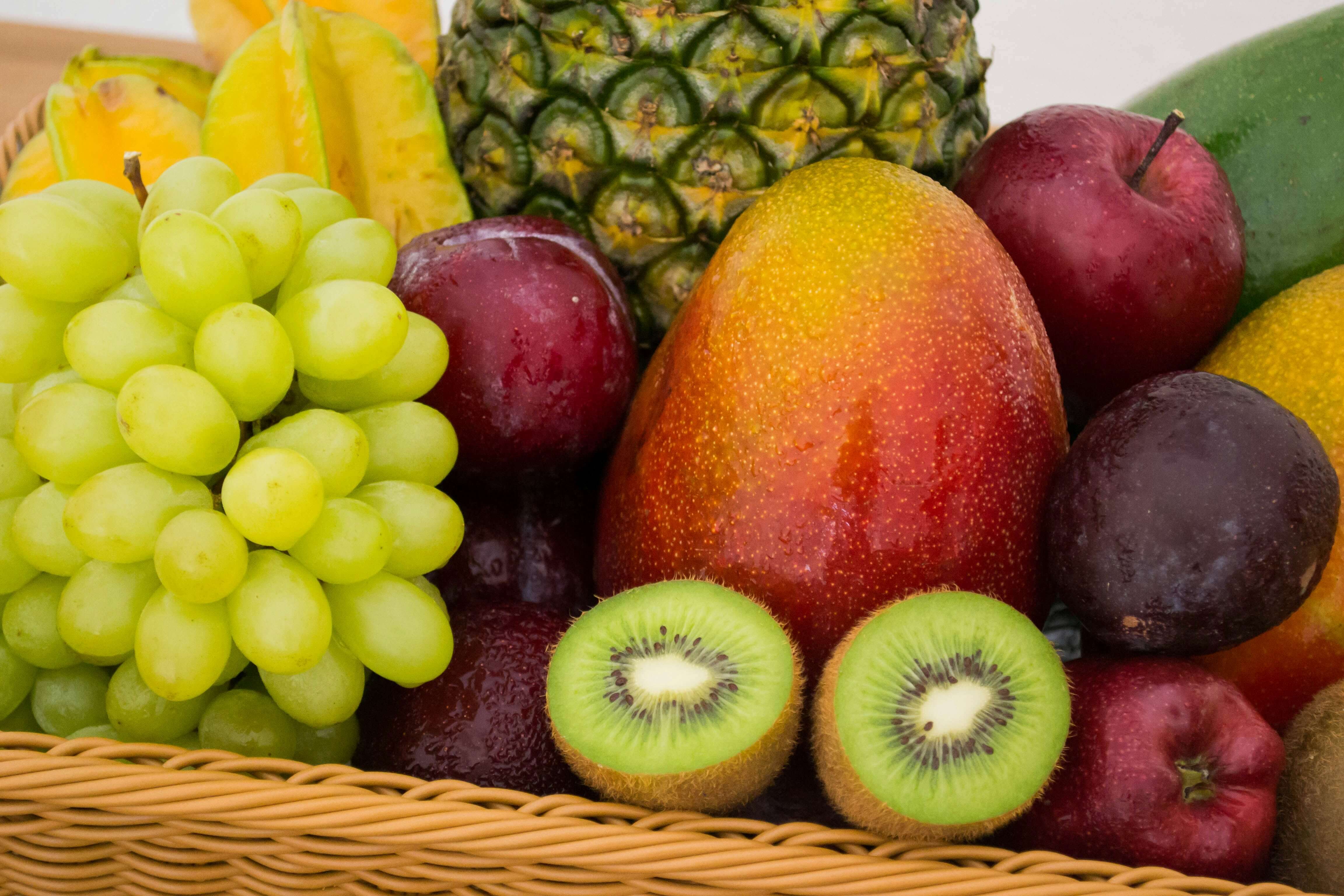 콜레스테롤 낮추는 음식-과일