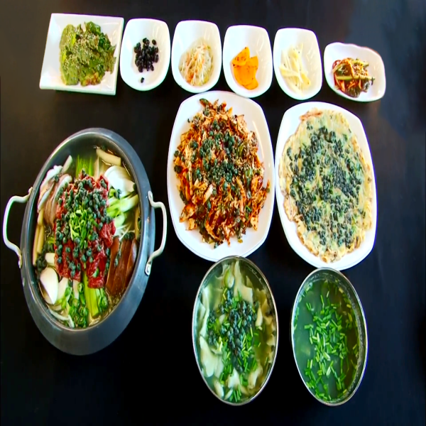  전북 임실 맛집 섬진강  다슬기마을 생생정보 다슬기 한 상