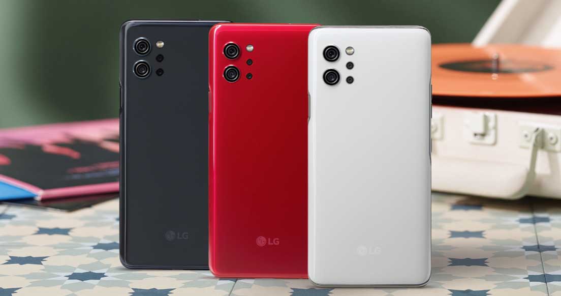 LG Q92 색상 2