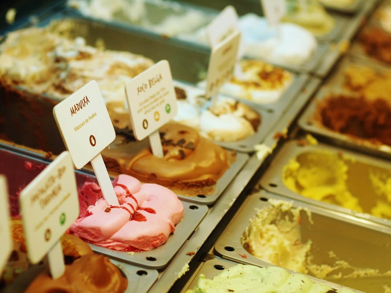 “미국-아이스크림-소비기간”