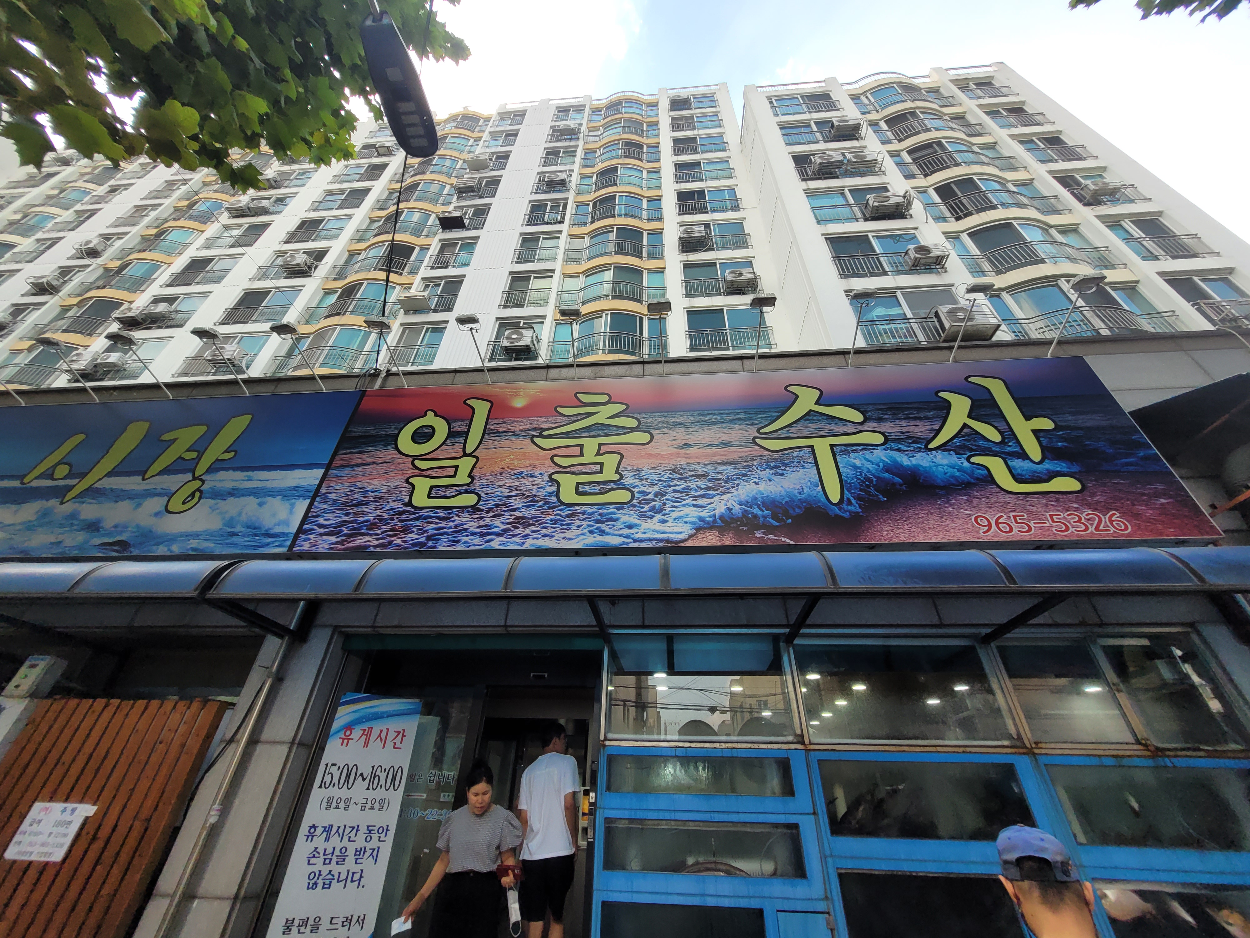 일출수산 이미지