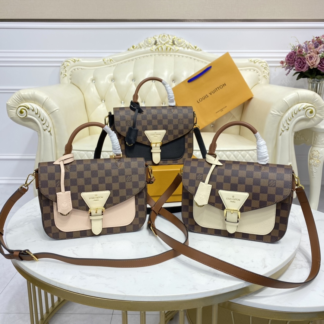  [LOUIS VUITTON] 루이비통 보마르셰 크로스바디백 N40146 (3 COLOR)