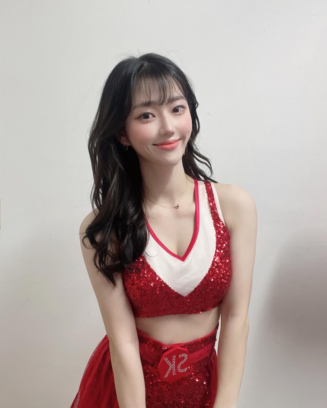  치어리더 조다정 인스타그램 셀카 사진