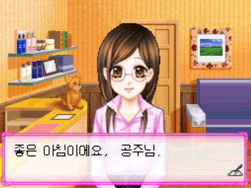  메이크업 프린세스 Makeup Princess - 닌텐도 DS (NDS) 한글
