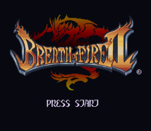  SNES ROMS - Breath of Fire II (EUROPE / 유럽판 롬파일 다운로드)
