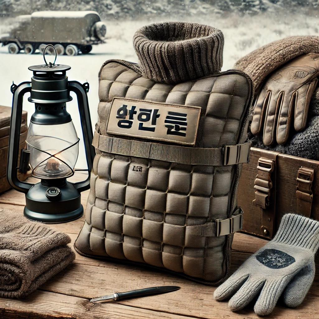 군용 핫팩