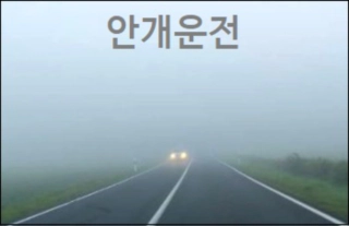 안개운전