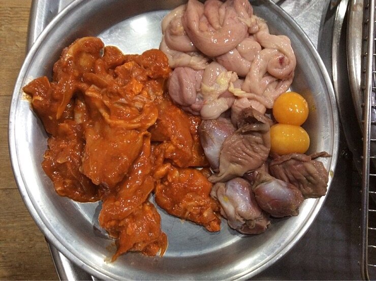  닭고기 종합선물, 춘천 원조숯불닭불고기
