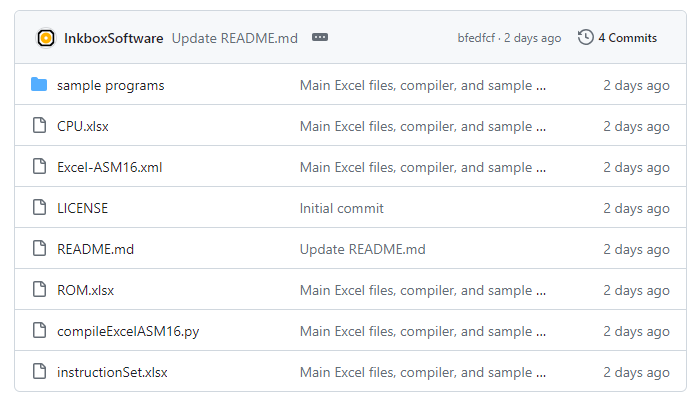 엑셀로 만든 16비트 CPU가 있다고? 3Hz Excel CPU 공개 캡쳐 3