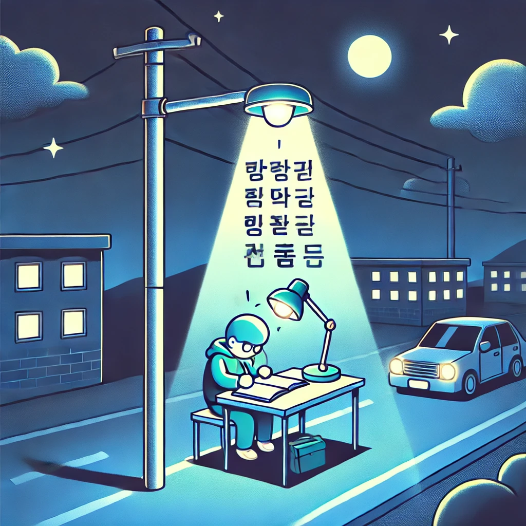 형설지공(螢雪之功) 고난 속에서도 빛을 찾는 끈기와 노력의 결실 - 요약