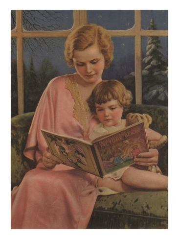 엄마와-아들이-책을-읽는-모습