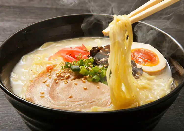 시오 돈코츠 라멘(담백한 소스)