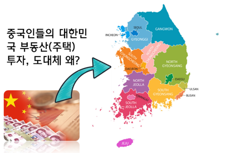  중국인들의 충남-인천-안산 부동산 구매, 도대체 왜?