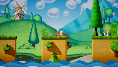 Neko Ghost, Jump!