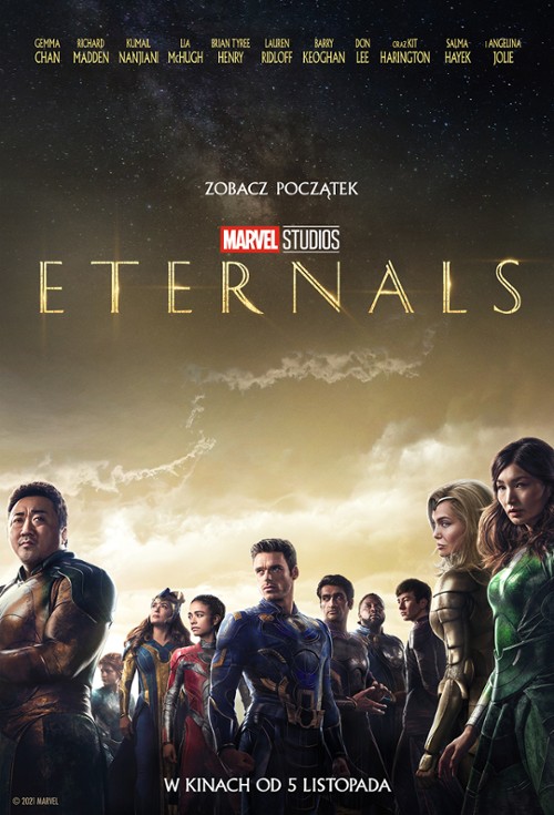 16. Eternals 2021
