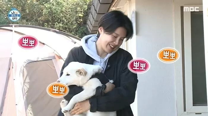  "왜 하필 일본식?"… '나혼산'에 등장한 강아지에 쏟아지는 댓글 상황