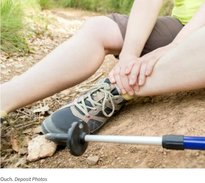  "과다 비만 여성, 넘어지면 다리뼈 골절 가능성 높아"  캐나다 연구팀 Morbidly obese women are up to 40% more likely to injure their leg bones if they trip or fall over, study finds
