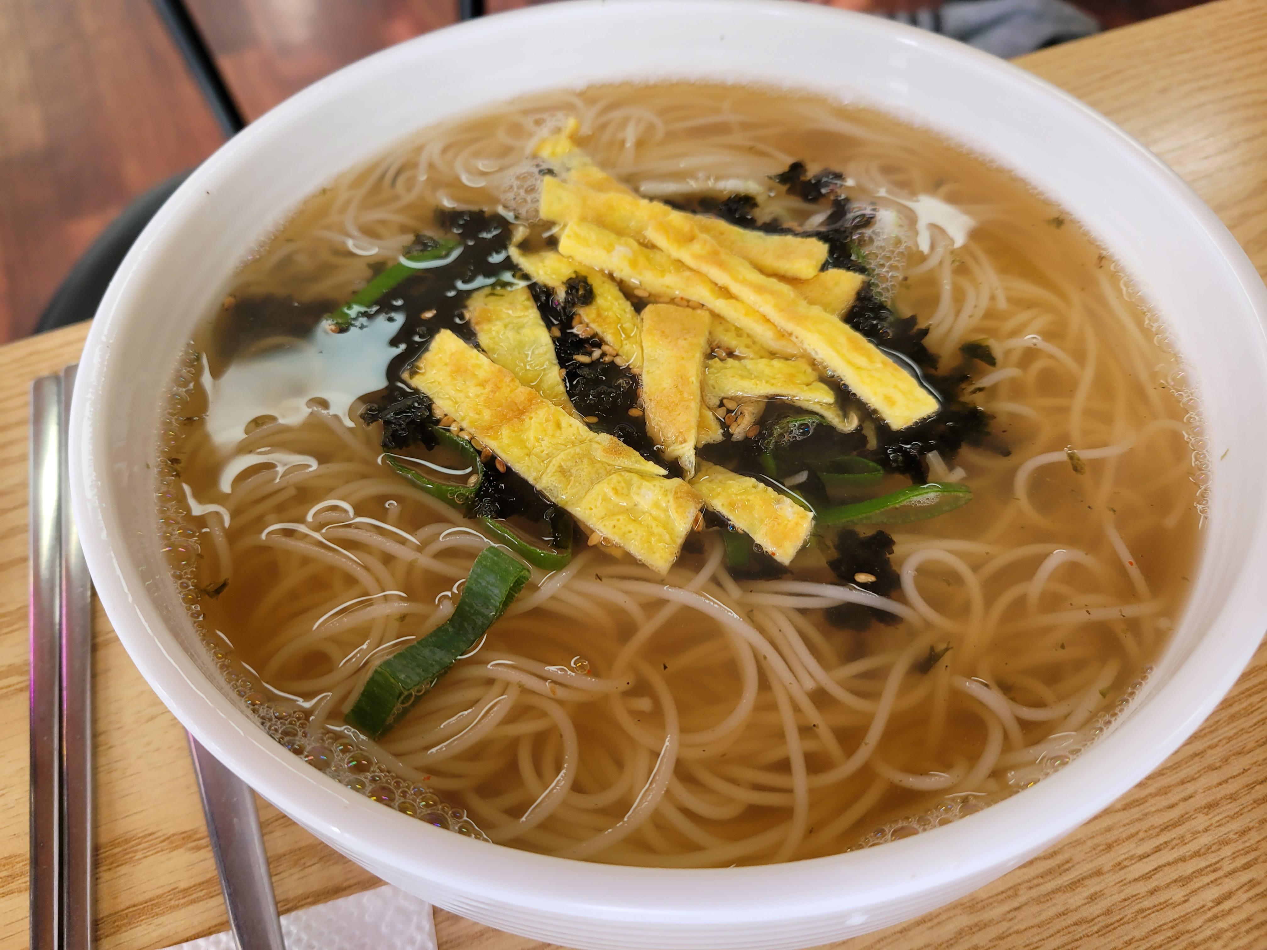 강화옛날국수 이미지