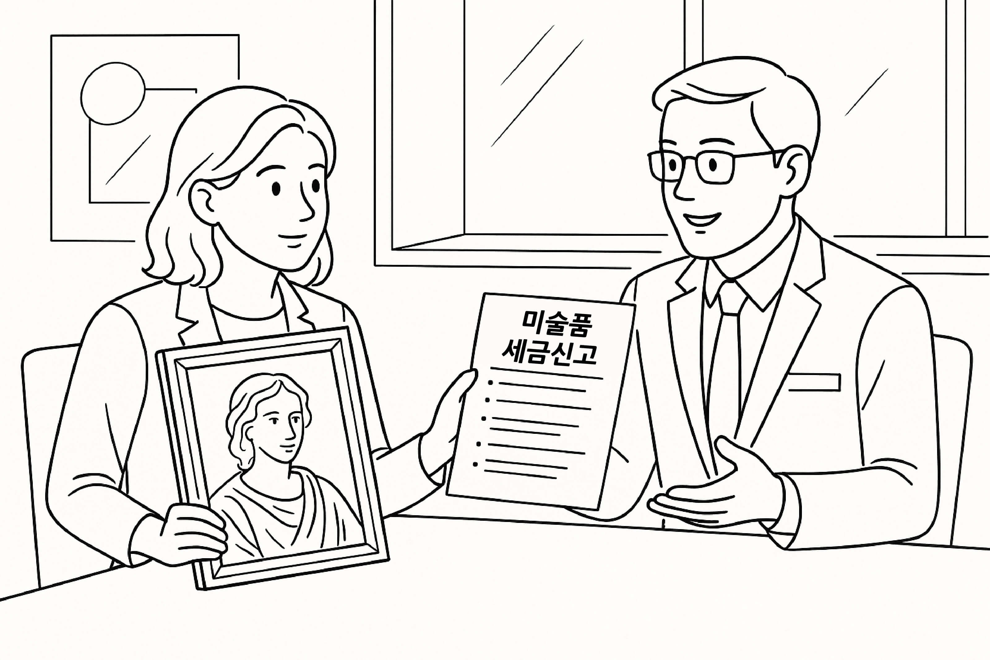 미술품 양도소득세, 부동산 양도소득세와 어떻게 다를까요?