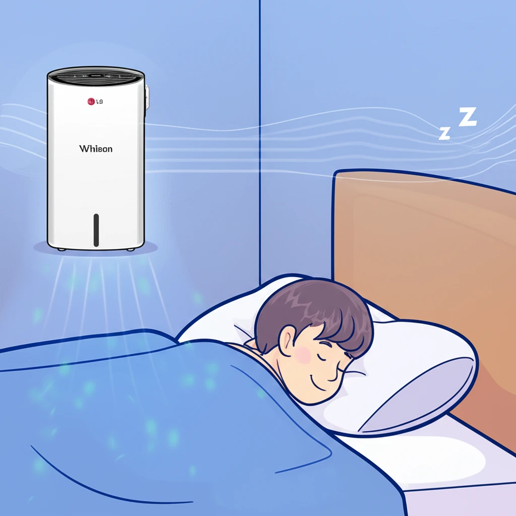 에너지 1등급 LG 휘센 제습기, 왜