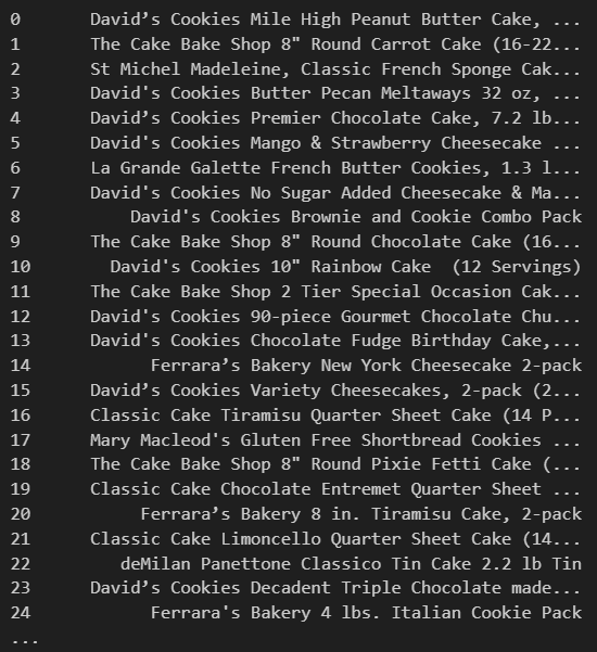 display max_rows None 생략