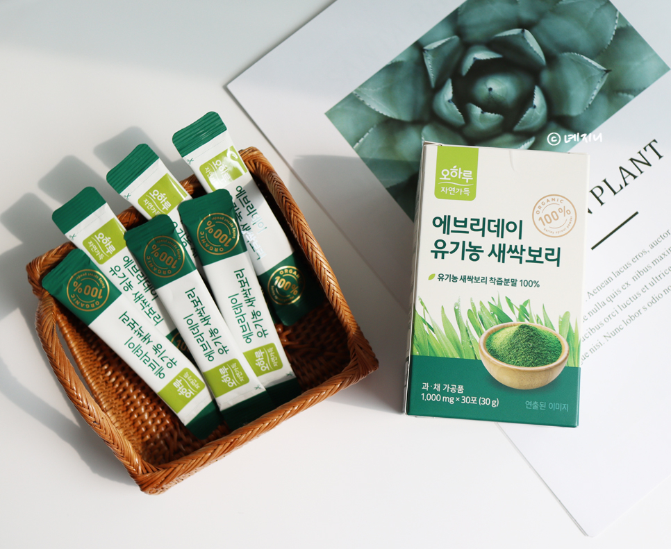 추천! CJ오쇼핑에서 만나요~ 오하루 자연가득 새싹보리 13