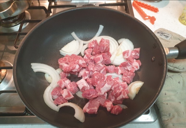  고기많이 김치찜 ㅡ 간단요리