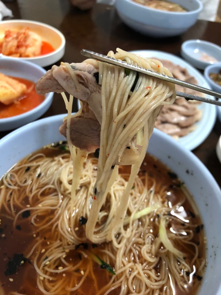  정쉡의 맛집(부여 굿뜨래 음식특화거리) 장원막국수