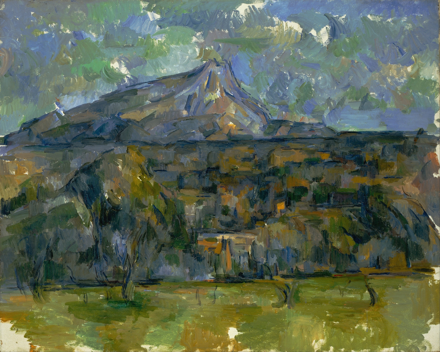 생트 빅투아르 산 (Mont Sainte-Victoire) 생트 빅투아르 산 (Mont Sainte-Victoire)