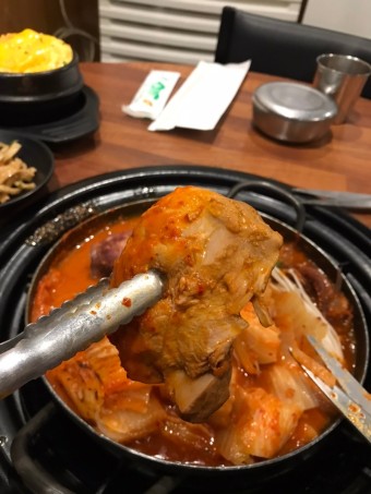 서울 최고의 김치찌개