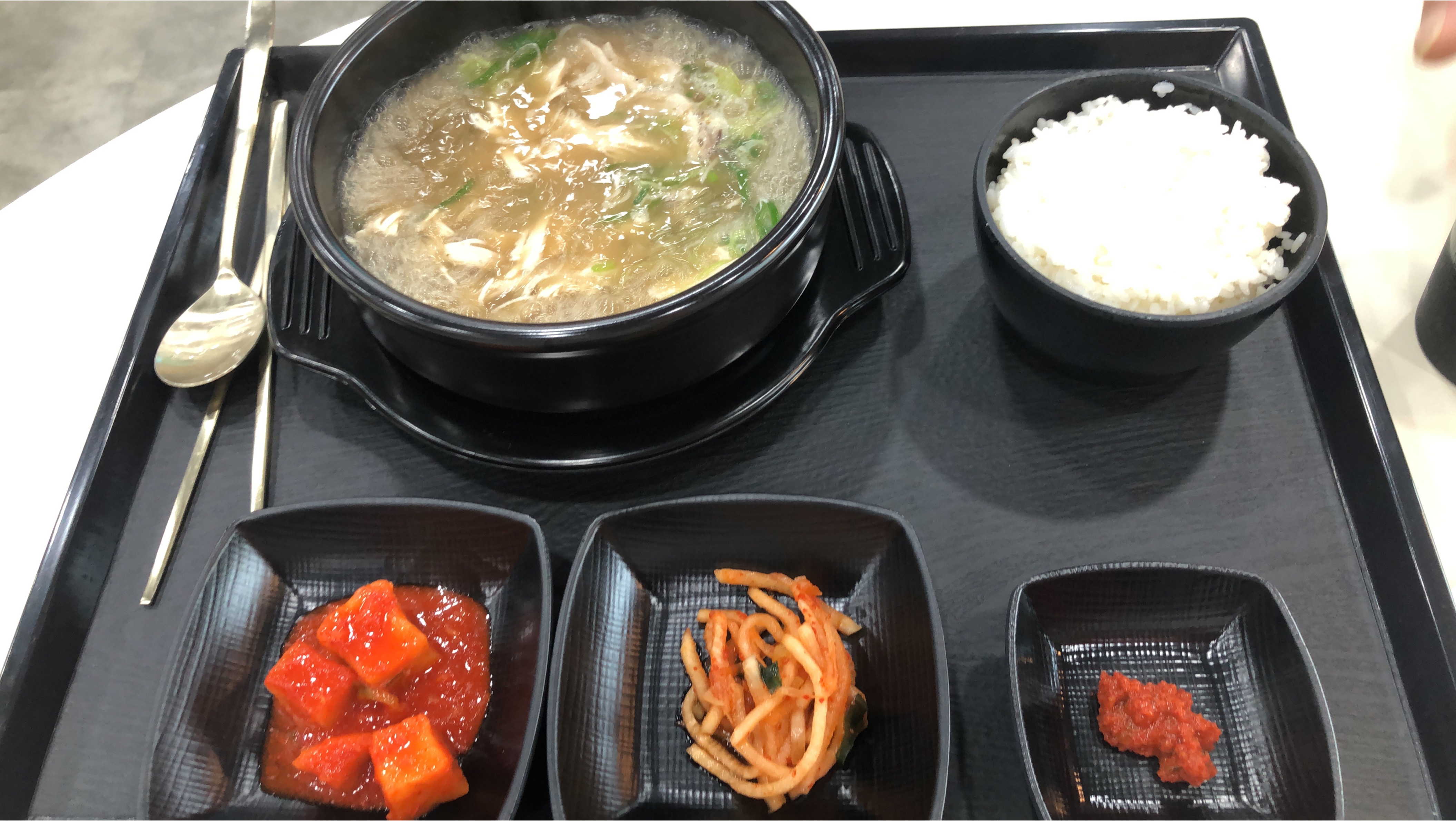  [경기 광주 곤지암] 홍사이닭곰탕 식사 후기