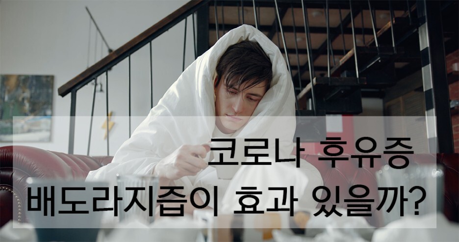  코로나 후유증에 배도라지즙이 효과가 있을까?