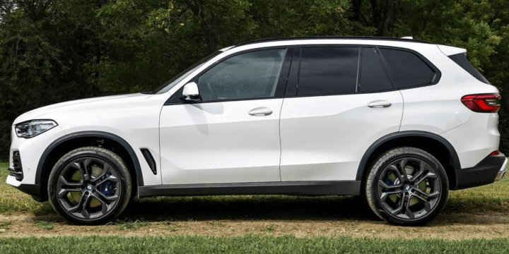 BMW-X5-40i-옆모습