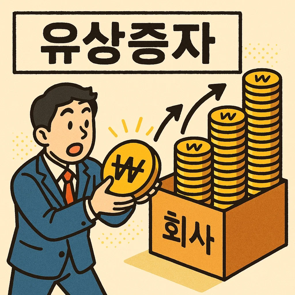 유상증자란 무엇인가요?