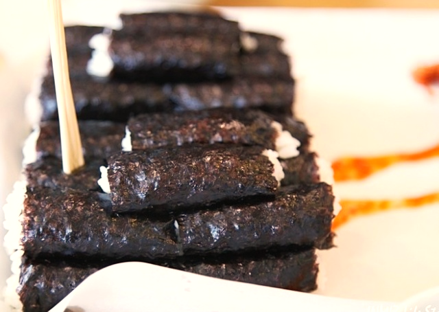 통영-충무김밥