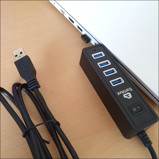 USB3.0 허브 4포트 추천 - USB허브 얼리봇 LHV-300 후기3